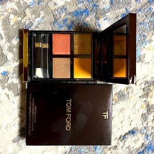 Tom Ford Extreme Eye Color Quad 26 Leopard Sun full size
